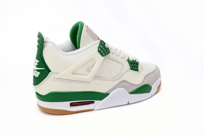 Cheap Jordan Retro DR5415-103 SB Green 4 Pine 0630